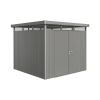 Biohort Highline H4 metalen tuinhuis 275x275x222 cm met dubbele deur