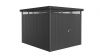 Biohort Highline H5 metalen tuinhuis 275x315x222 cm met enkele deur