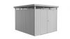 Biohort Highline H5 metalen tuinhuis 275x315x222 cm met dubbele deur