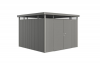 Biohort Metalen tuinhuis Highline H6 315x315x222 cm met dubbele deur