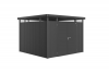 Biohort Metalen tuinhuis Highline H6 315x315x222 cm met dubbele deur
