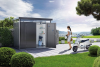 metalen berging highline h6 met dubbele deur
