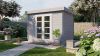 Tuindeco Hypermodern Blokhut 320x260 cm 28 mm vuren honing geïmpregneerd