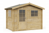 Blokhut 3020 300x200 cm - compleet gecoat