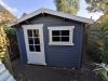 Blokhut 3020 300x200 cm - compleet gecoat