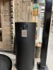 Cosiscoop Pillar Black Ø35x106 cm - Hoofddorp Showmodel