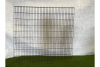 Beschikbaar als 1 koop: 2x Hillfence metalen scherm, dubbele staafmat, 200 x 183 cm, zwart - Licht beschadigd - SALE01767