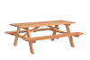 Hardhouten picknicktafel business 200x160x75 cm - Licht beschadigd - SALE01855