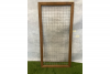 Hardhouten trellisscherm 90x180 cm - SALE01883