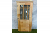 Lugarde enkele deur dubbel glas 77x180 cm - SALE01895