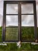 Steel Look deur - dubbel Douglas zwart deur - 75 x 206 cm + kozijn 163,6 x 213,6 cm - licht beschadigd - SALE01929