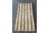 2022 Uitlopend tuindeur Ermelo 100x180 cm geïmpregneerd - Verkleurd - SALE01829