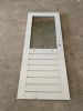 PE61 H Enkele Deur (Excl. Beslag, dubbel glas) 74x190 cm - Beschadigd - SALE01839