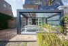 Glasschuifwand Cube - 5 spoor breedte 500 cm type G - antraciet - SALE01811