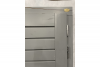 1 stuk beschikbaar: Lugarde deur grijs gecoat 77x180 cm - Beschadigd - SALE01918