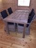 Old Teak Dinnerset Robin