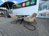 Tuinset Breeze - ovale tafel en 6 swingstoelen