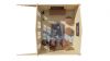 Blokhut Inglund 380x320 cm + luifel 150 cm - Red class wood geïmpregneerd
