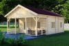 Chalet Innsbruck incl. slaapzolder - 588x896cm - 68mm