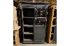 Schuifkast zwart - 115x50x170 cm - Numansdorp Showmodel