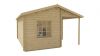 Tuindeco Johan Blokhut 500x410 cm 34 mm vuren honing geïmpregneerd