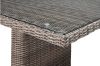 Dinnerset Kaapstad wicker tafel + 6 stoelen inclusief rugkussens - Numansdorp, Hoofddorp & Amersfoort