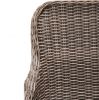Dinnerset Kaapstad wicker tafel + 6 stoelen inclusief rugkussens - Numansdorp, Hoofddorp & Amersfoort