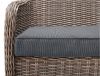 Dinnerset Kaapstad wicker tafel + 6 stoelen inclusief rugkussens - Numansdorp, Hoofddorp & Amersfoort