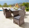 Dinnerset Kaapstad met 6 stoelen