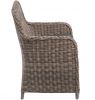 Dinnerset Kaapstad wicker tafel + 6 stoelen inclusief rugkussens - Numansdorp, Hoofddorp & Amersfoort