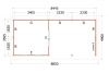 Kapschuur de Hoeve XL plattegrond