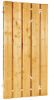 Plankendeur grenen - recht verticaal 90x180 cm