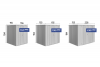 Biohort Metalen Tuinkast 190 LARGE - Zilver - 192x155x184 cm