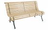 Lattenbank 160x75x83 cm