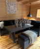Wicker high dining cornerset Leonardo - Showmodel Numansdorp, Amersfoort & Wommelgem