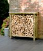 Houtopslag hout