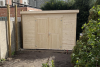 Tuinhuis Lotta 300x250 cm