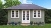 Lugarde PR19 tuinhuis 480x300 cm blank vurenhout 44 mm
