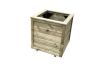 Houten plantenbak met afmeting 40 x 40 x 55 cm