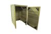 Lutrabox Containerberging 70x90x122 cm