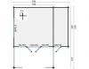 plattegrond blokhut manchester