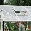 Tuinkas Mary I - 212x222 cm - Wit - Full Options