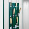 Biohort Europa 5 metalen tuinhuis 316x228x209 cm donkergrijs