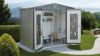 Metalen tuinhuis Biohort Europa 5 316 x 228 x 209 cm