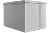 metalen berging neo zilvergrijs 4b - enkele deur