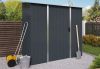 Metalen tuinkast Titan 119x194 cm - Licht beschadigd - SALE01881