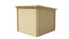 Blokhut Mila 290x260 cm - Red class wood geïmpregneerd