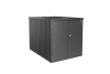 Biohort Mini Garage L donkergrijs metallic 145x203 cm