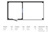 Buitenverblijf Novo Modern 250x300 cm + overkapping 350 cm incl. achterwand (incl. EPDM)