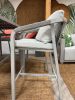 Garden Impressions barset Monti 5-delig taupe / rope grey sand / valley sand - Showmodel Amersfoort, Woerden & Wommelgem